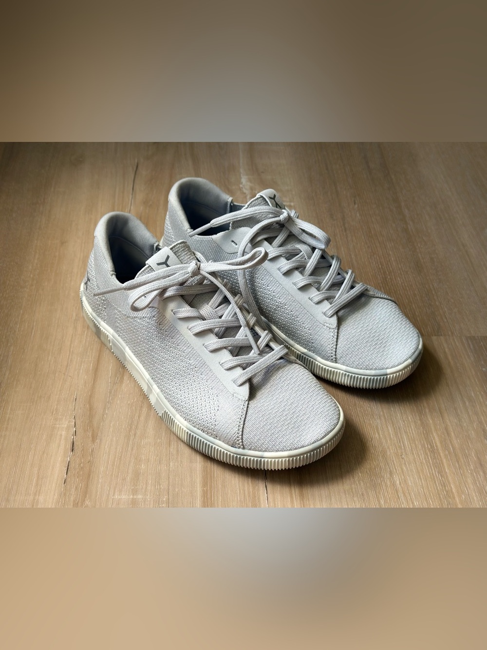 Flux Footwear Adapt Grey Knit Trainer Shoes Women’s Sz 7